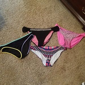 VS bathing suit bottoms